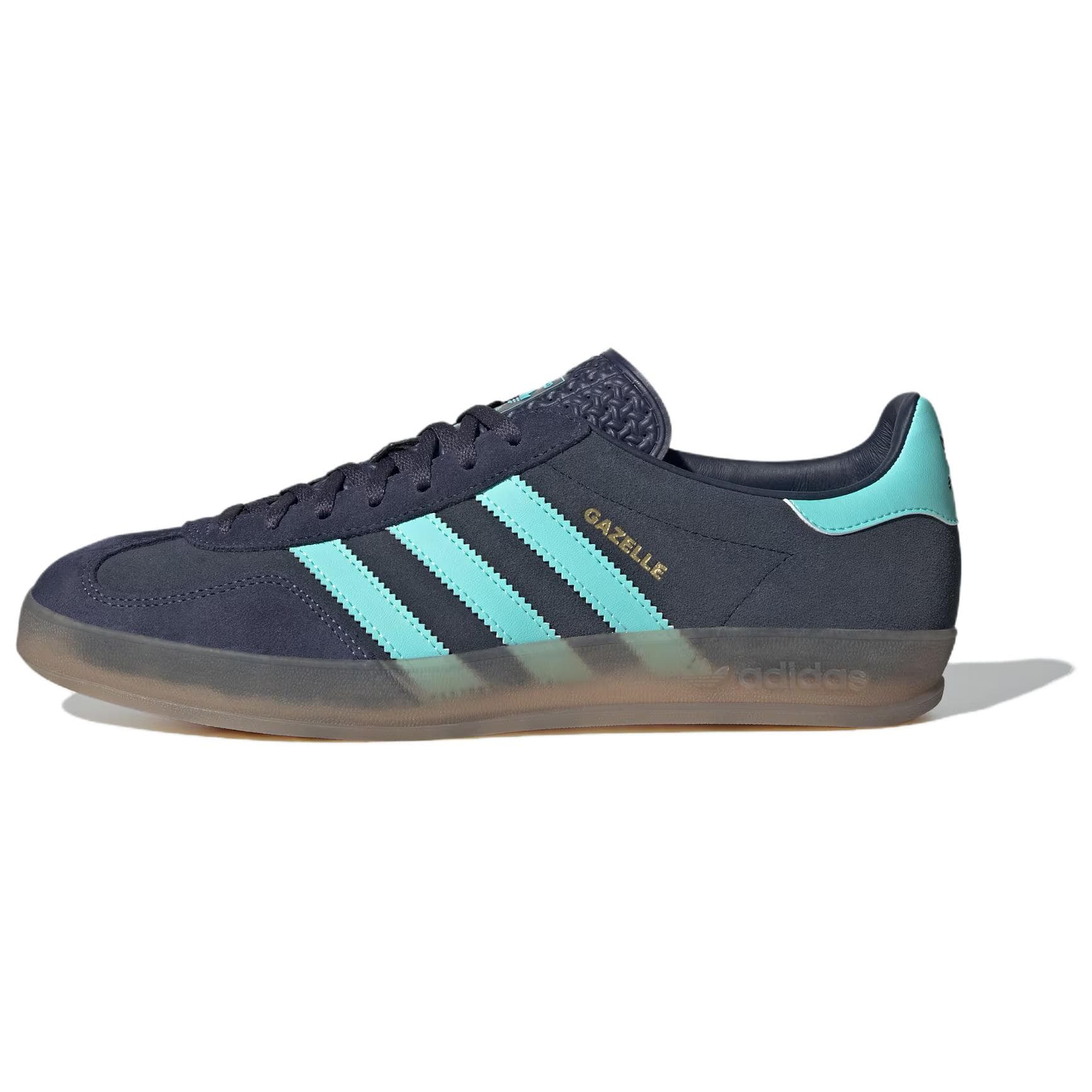 Adidas Gazelle Indoor Shadow Marinblå Legend Ink Sneakers JI2587 cm blå