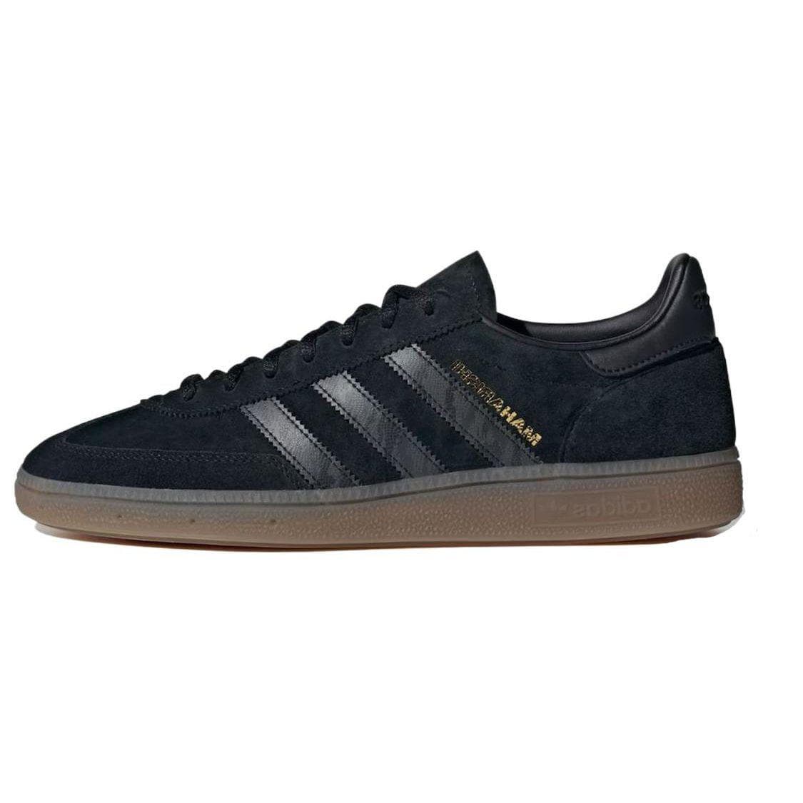 Maharishi x adidas Handball Spezial Svart Gummi Unisex Sneakers Core-Black Carbon IG4154 cm