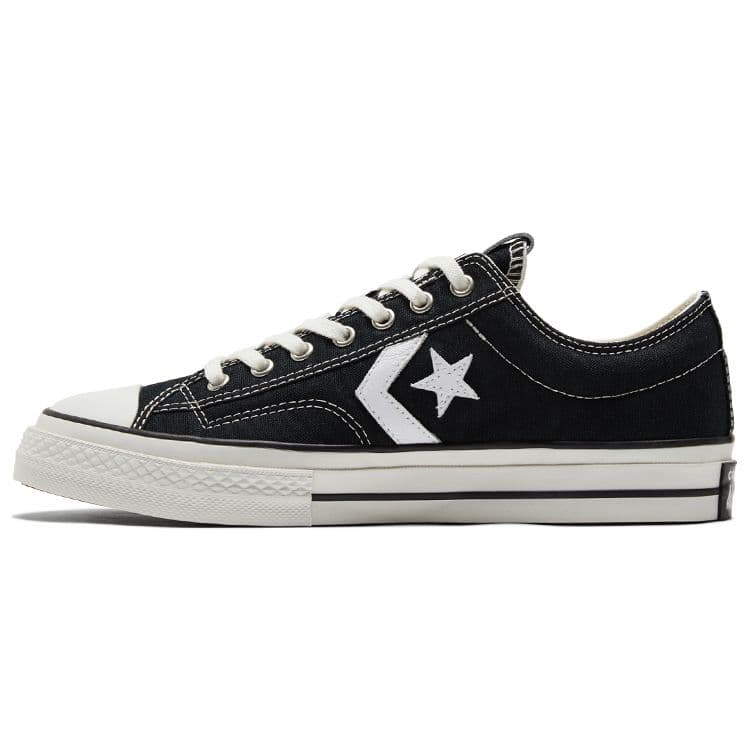 Converse Star Player 76 Svart Vintage Vit Unisex Sneakers A01607C cm