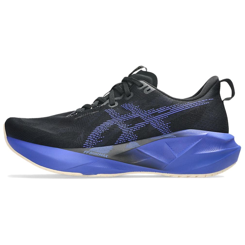 Asics Novablast 5 Bekväma Löparskor Herr sneaker Svart Blå 1011B974-004 cm