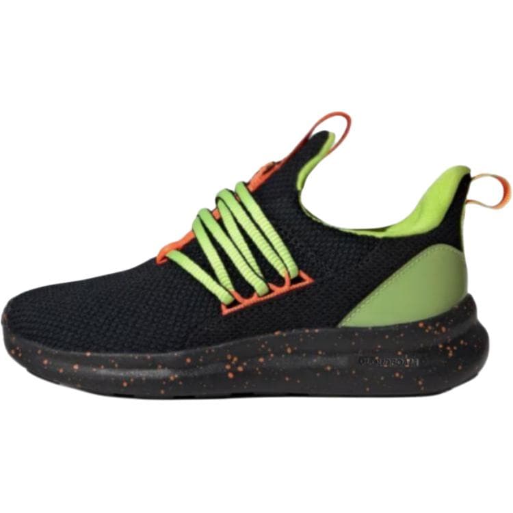 Adidas Lite Racer Adapt 7.0 Trendiga Sportskor Halkfria Slitstarka Låga Löparskor Barn Sneakers Svart JQ7358 cm