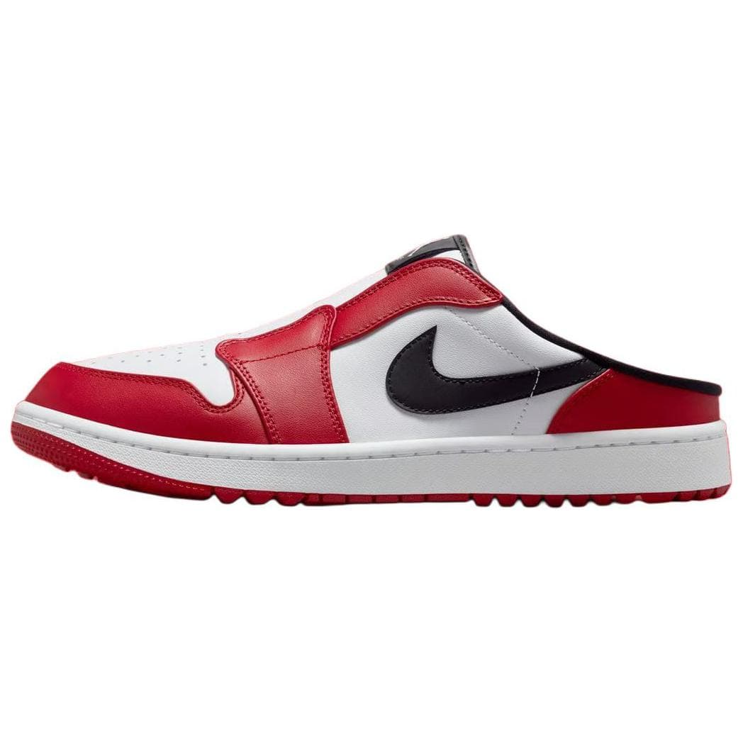 Air Jordan 1 Mule Golf Chicago Unisex Sneakers Röd Vit Varsity-Röd FJ1214-101 cm