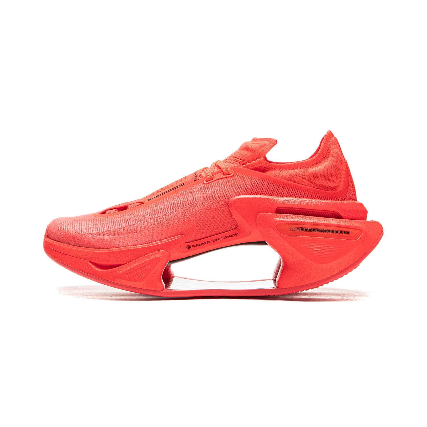 Li Ning Shadow 3.0 Dämpning Slitstark Andningsbar Šterstuds Lågskuren Sprint Marathon Träning Tävling ARRV001-2 cm