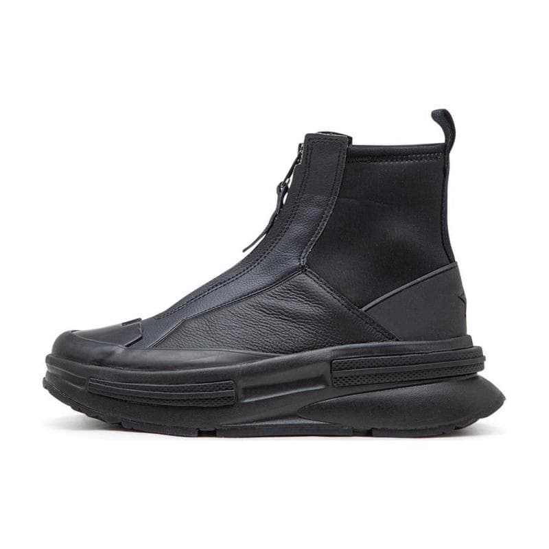 Converse Run Star Legacy Konstläder Komfort Höga Lifestyle Casual Skor Unisex Svart cm svart