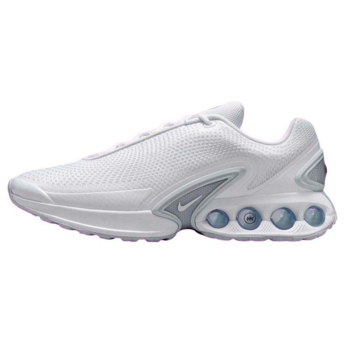 Nike Herr Air Max DN Vit Metallisk Silver Unisex Sneakers DV3337-101 cm