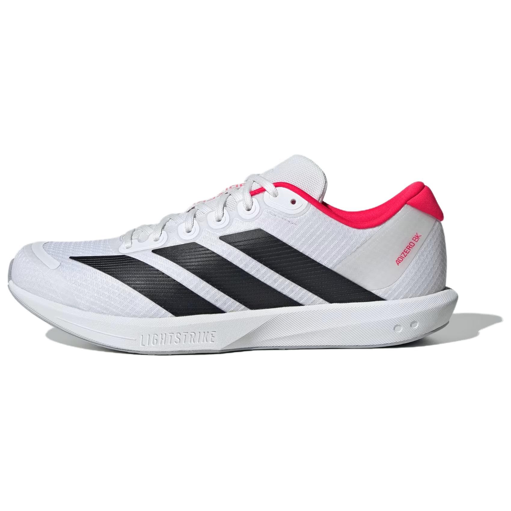 Adidas Adizero Bekväma Mångsidiga Stötdämpande Slitstarka Låga Casual Löparskor Unisex Sneakers Vita JP6529 cm