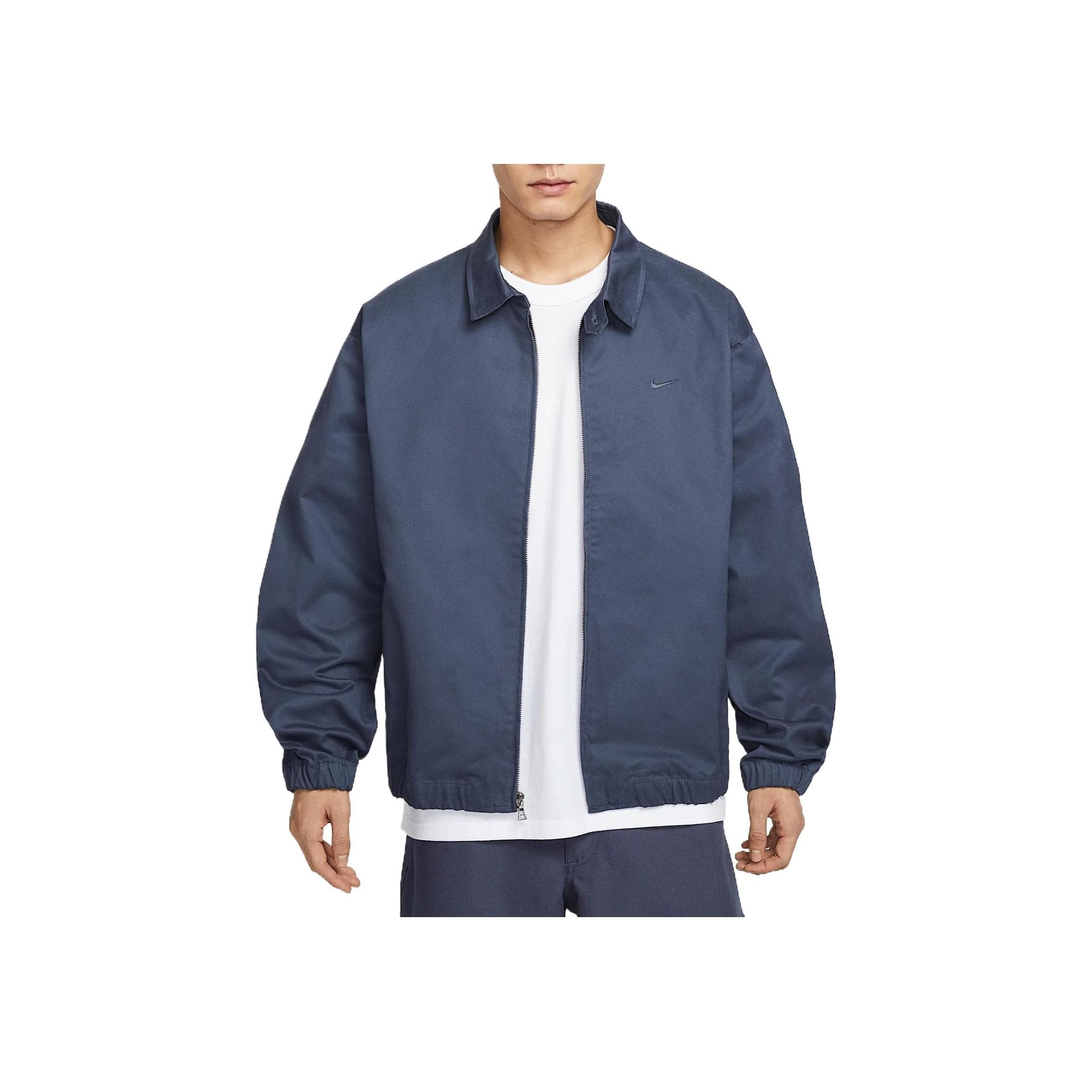 Nike Lös Bekväm Mode Långärmad Jacka Herrjackor Ljusblå FN3231-437 cm