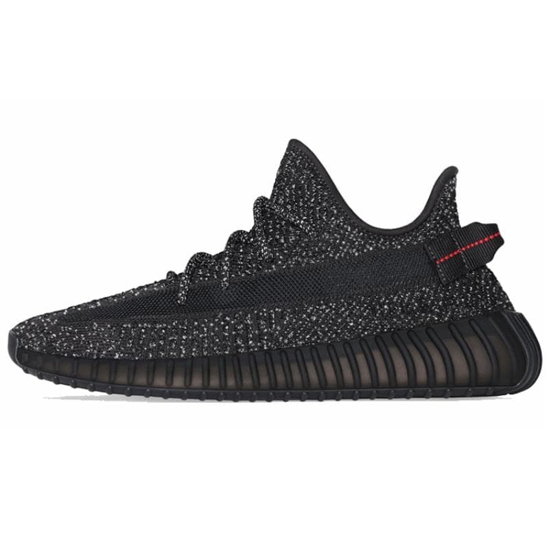 Adidas Yeezy Boost 350 V2 'Black Reflective' Sneakers FU9007 cm