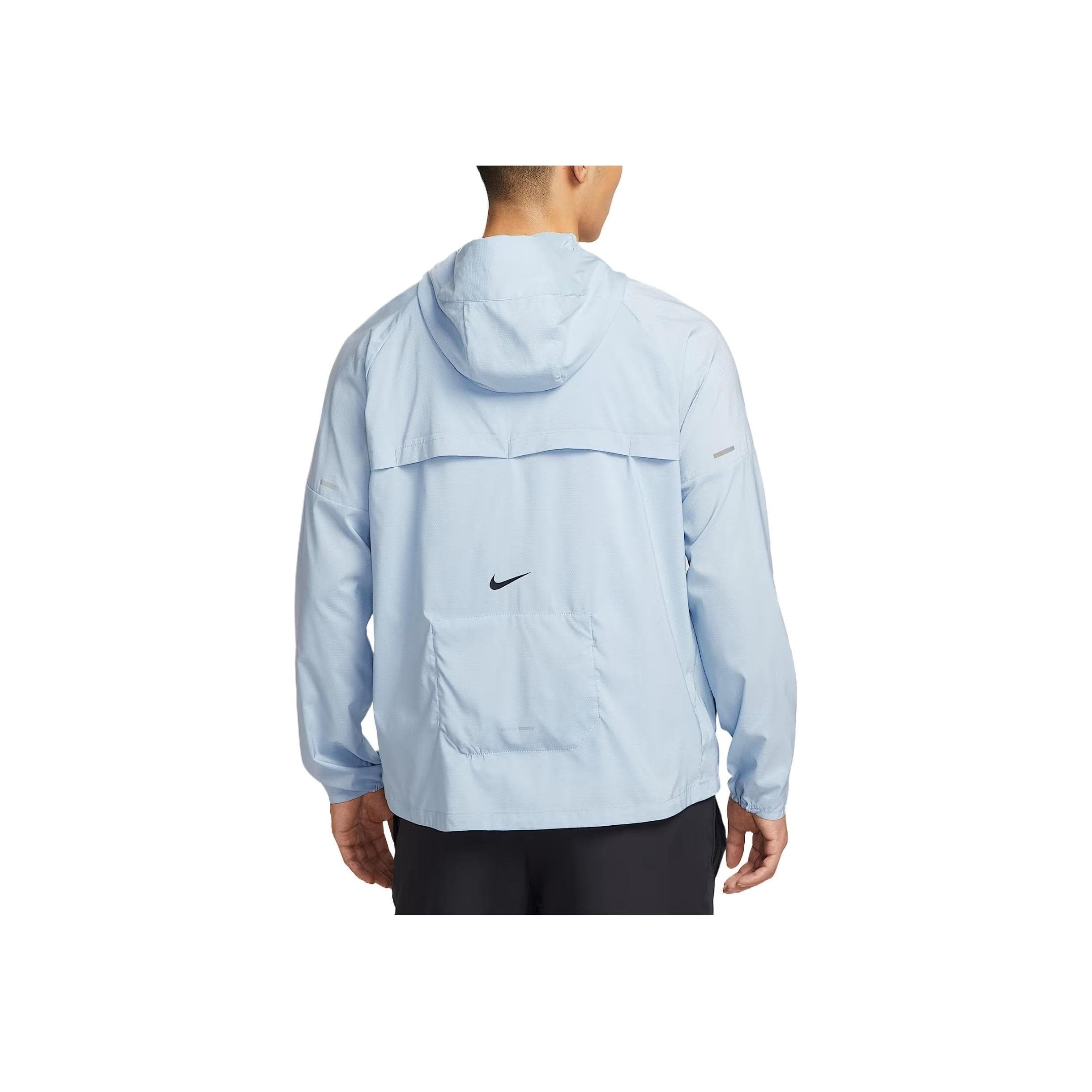 Nike Windrunner Bekväm Trendig Minimalistisk Enfärgad Jacka Herrjacka Ljus Arméblå IH0824-440 cm