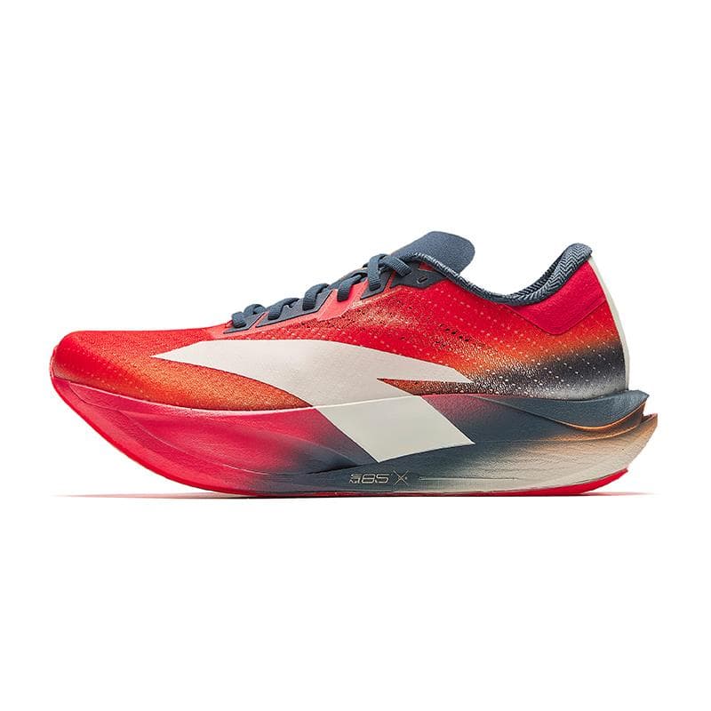 Anta C202 7.0 Charge Mode Bekväm Hållbar Andningsbar Lågskuren Kolfiberplatta Maraton Tävlings Löparskor Herr sneaker 112545575-2 cm