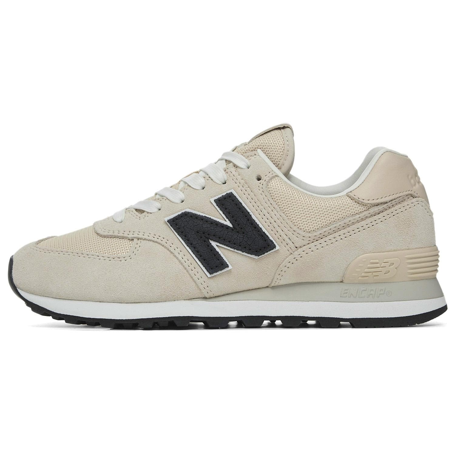 New Balance Nb 574 Avslappnad Klassisk Tyg Dämpning Slitstark Andningsbar Svetttransporterande Stöd Balans Šterfjädring Lågskurna Löparskor