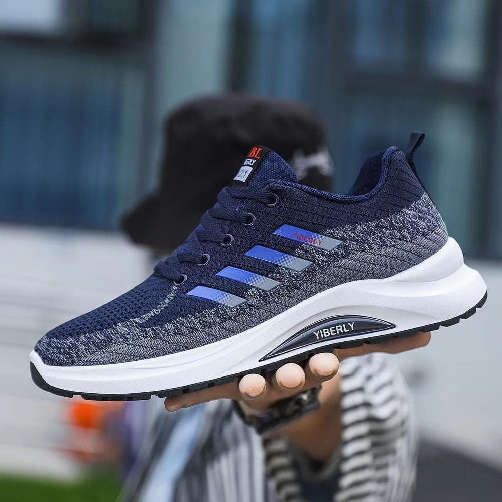 Löparsneakers för män Promenadträningsskor Sneaker Atletisk gym Fitness Sportskor Lättviktsfri fritid Jogga Utomhusskor cm