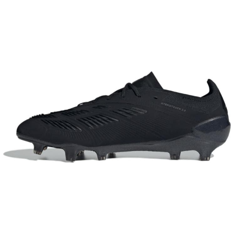 adidas Predator 24 Elite Low FG Base Black Pack Unisex Sneakers Core-Black Carbon IE1804 cm