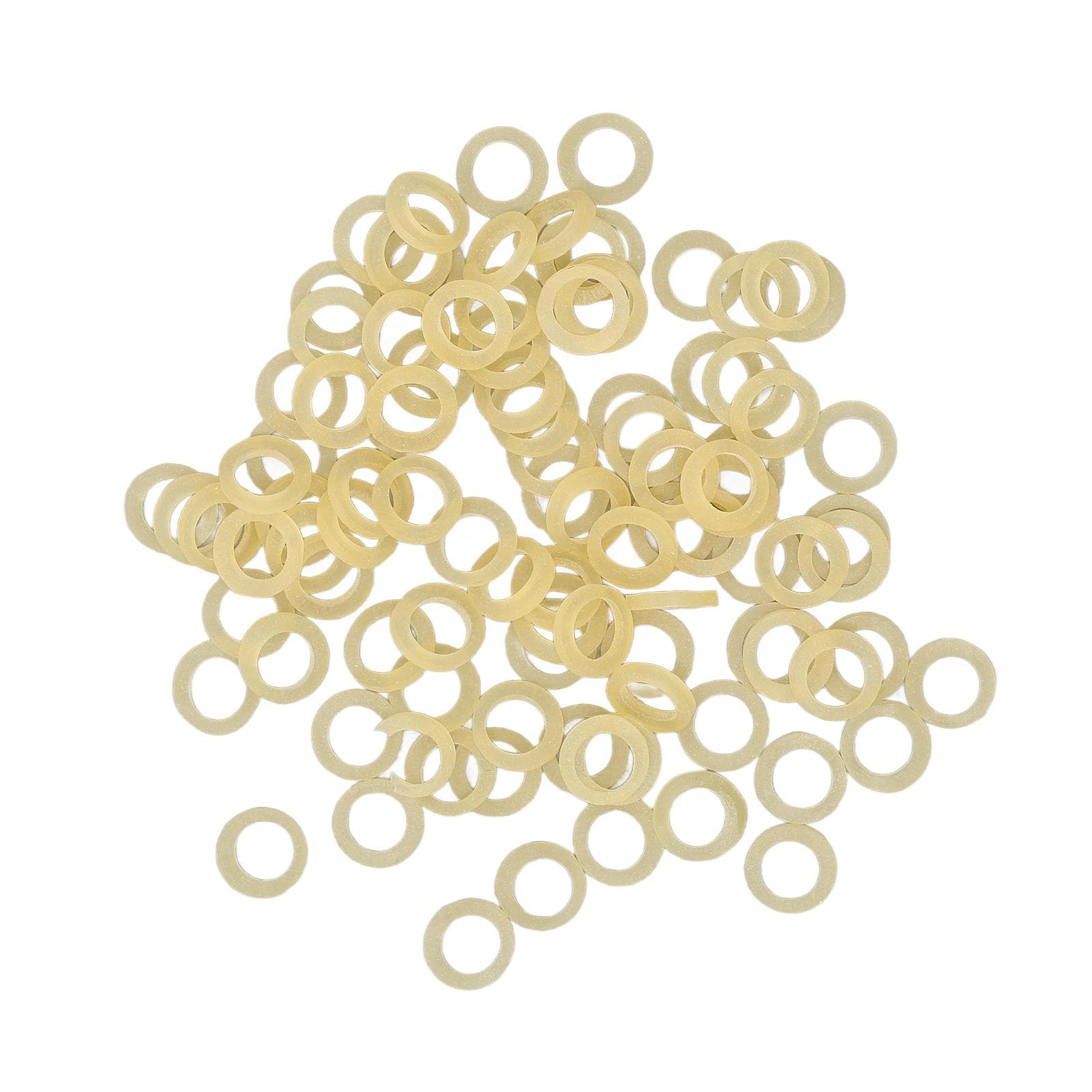 5000 st Ortodontiska Gummiband 6.5Oz Gummiband för Tandställning Ortodonti Husdjursvård 316 Tum