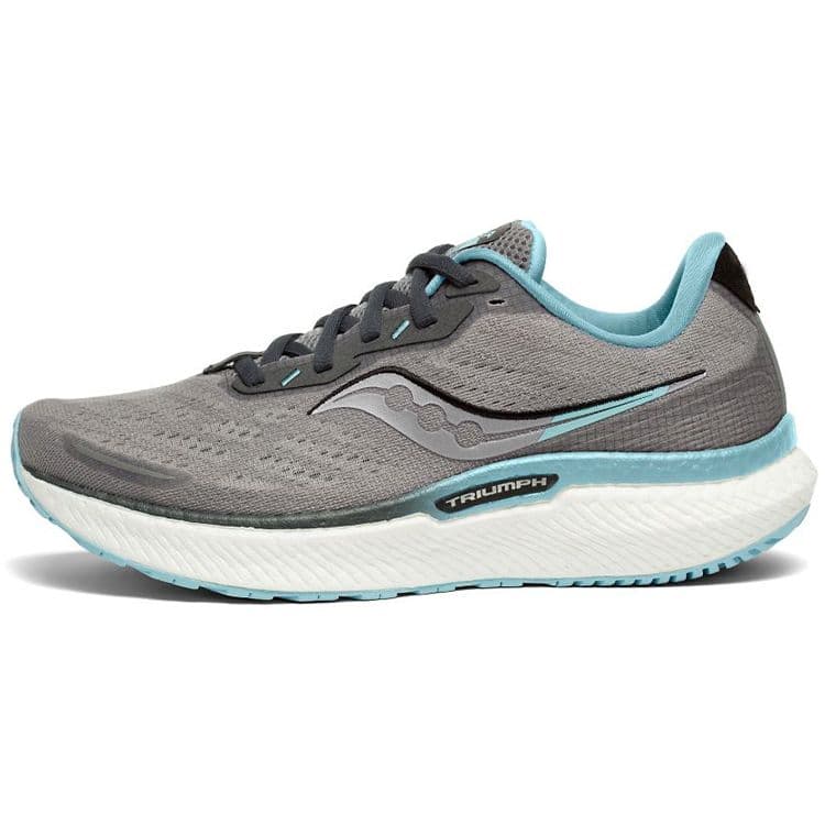 Saucony Triumph 19 Wide Alloy Powder Damsne Sneakers Grå S10679-20 cm