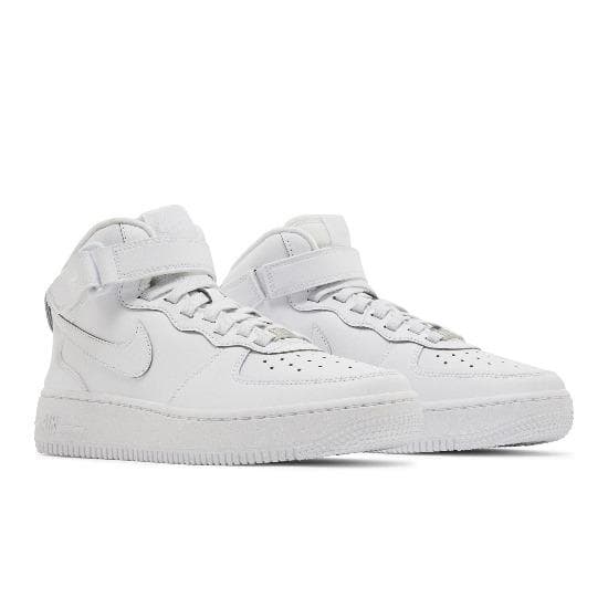 Nike Air Force 1 Mid EasyOn SE FN1193-111 Barnskor 32 vit