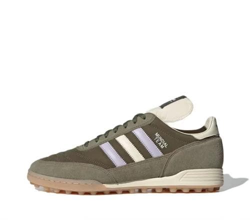 Adidas Originals Mundial Team Fotbollsskor JI3510 Unisex Grön Storlek 44.5 grön