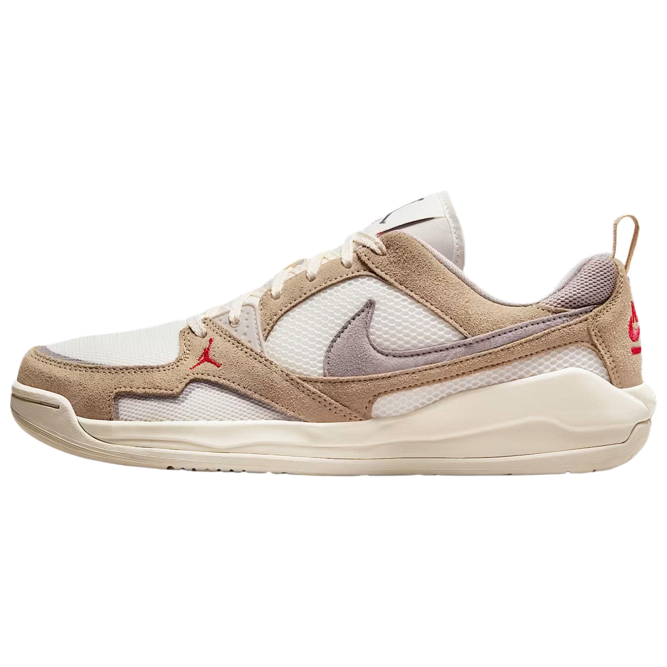 Jordan Cmft Era Mode Bekväma Slitstarka Lågskurna Retro Basketbollsskor Herrsneaker Brun HJ6777102 cm