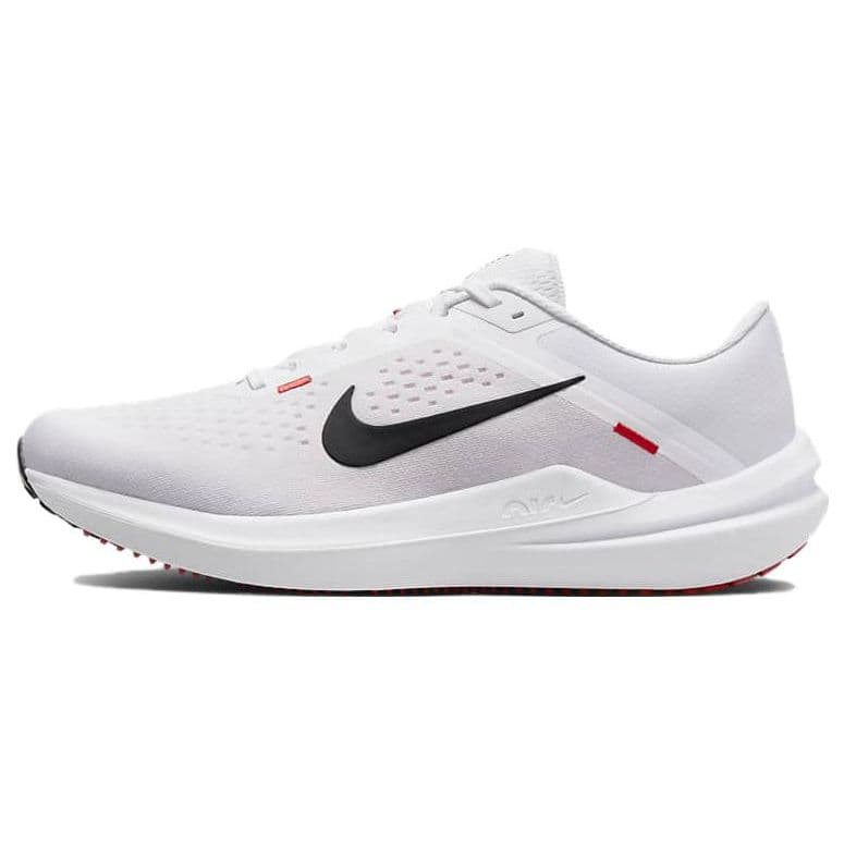 Nike Winflo 10 Vit Svart Crimson Herrskor Ljus-Crimson DV4022-100 cm