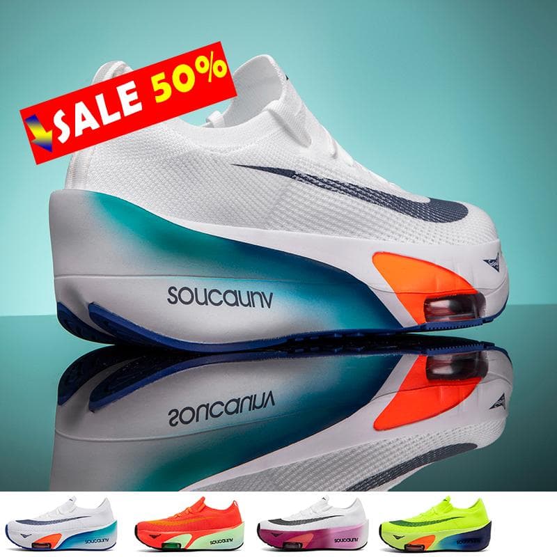 2025 Nya Herrsportskor Dämpning Halkfria Platta Slitstarka Sneakers Mesh Andningsbara Plattform Mjuka Löparskor för Man cm