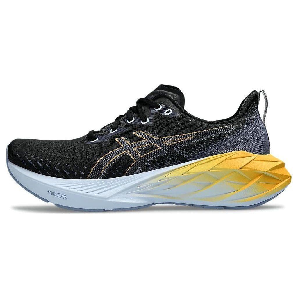 ASICS Novablast 4 Black Thunder Blue Herr Sneakers 1011B693-001 cm