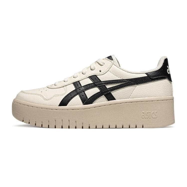 Asics Japan S Bekväma Mångsidiga Lågskurna Skateskor Unisex Sneakers Off-White 1202A532-250 cm