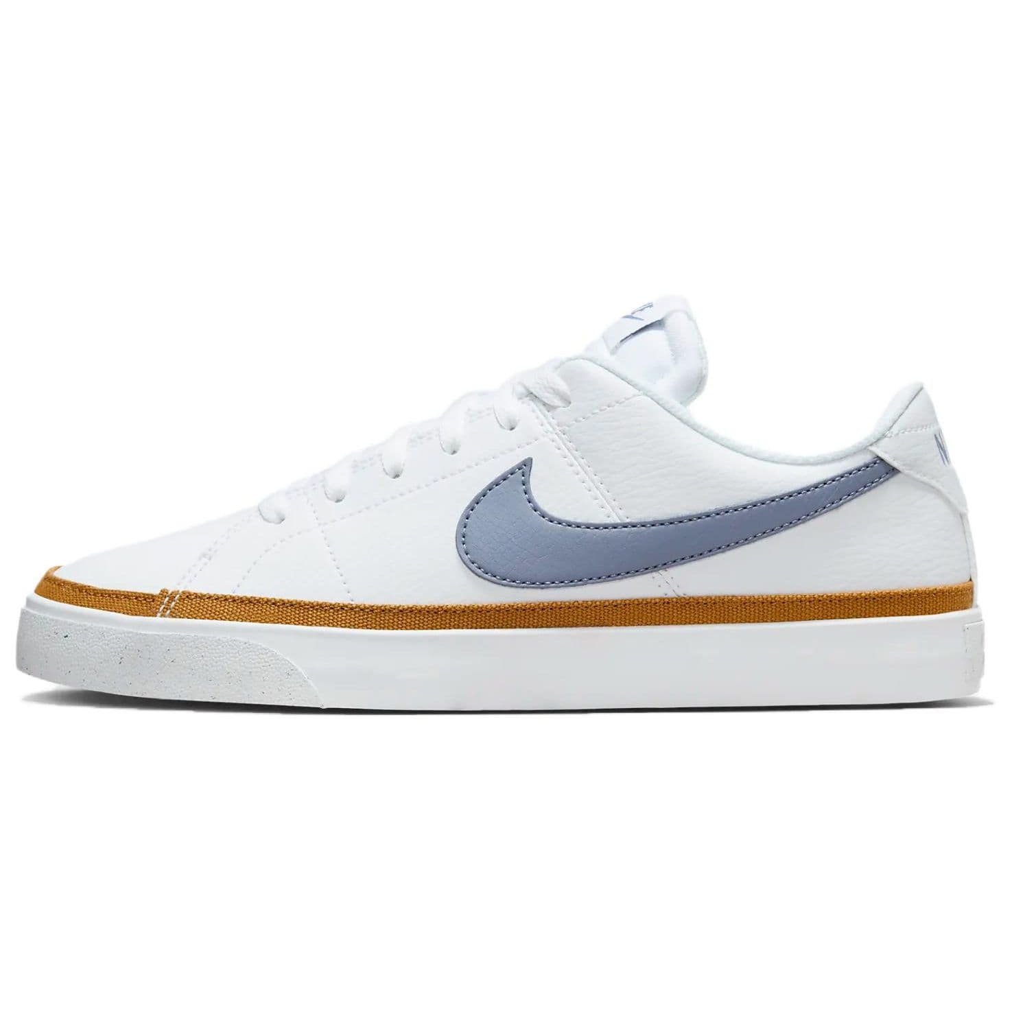 Nike Court Legacy Next Nature Vit Askskiffer Dam Sneakers Vete DH3161-108 cm