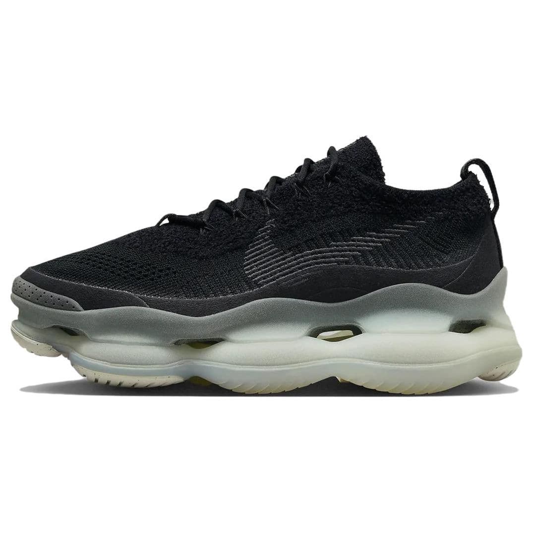 Nike Air Max Scorpion Flyknit Svart Antracit Herr Sneakers FB9151-001 cm