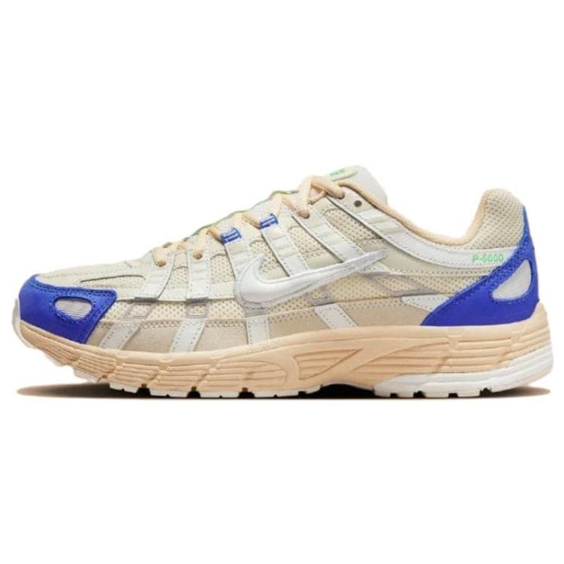 Nike P 6000 Athletic Department Coconut Milk Medium Blue Sneakers FJ5443-113 cm