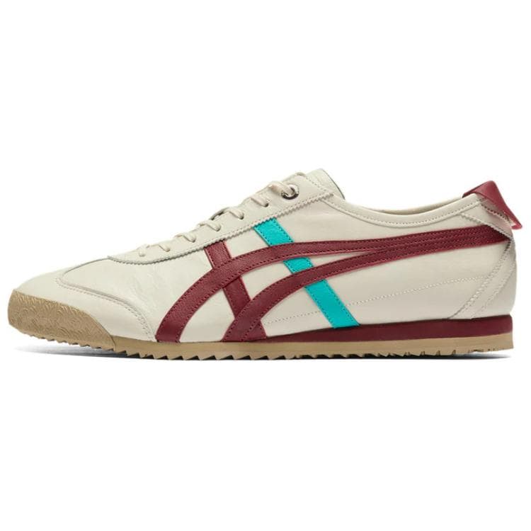 Onitsuka Tiger Mexico 66 SD Björk Rödbetsjuice Unisex Sneakers Kräm 1183A872-205 cm