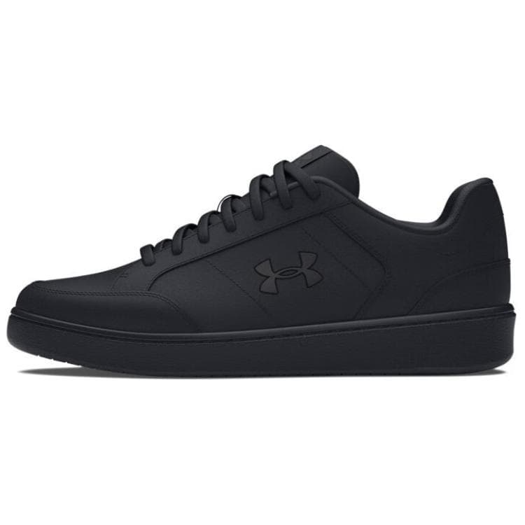 Under Armour Officiella Svarta Herrsneakers 3028486-001 cm