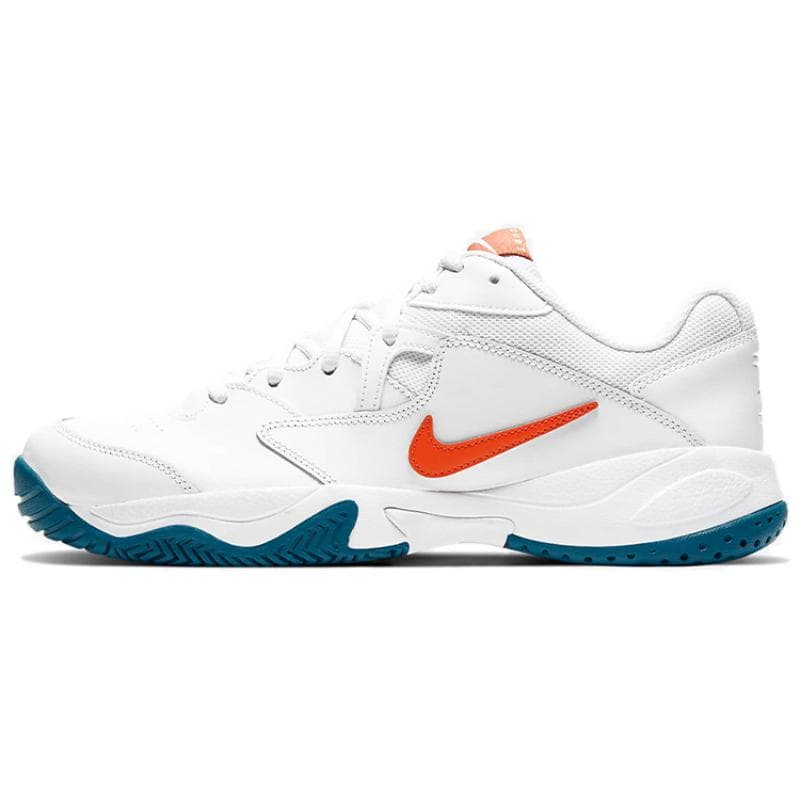 Nike Court Lite 2 Vit Green Abyss Sneakers AR8836-105 cm