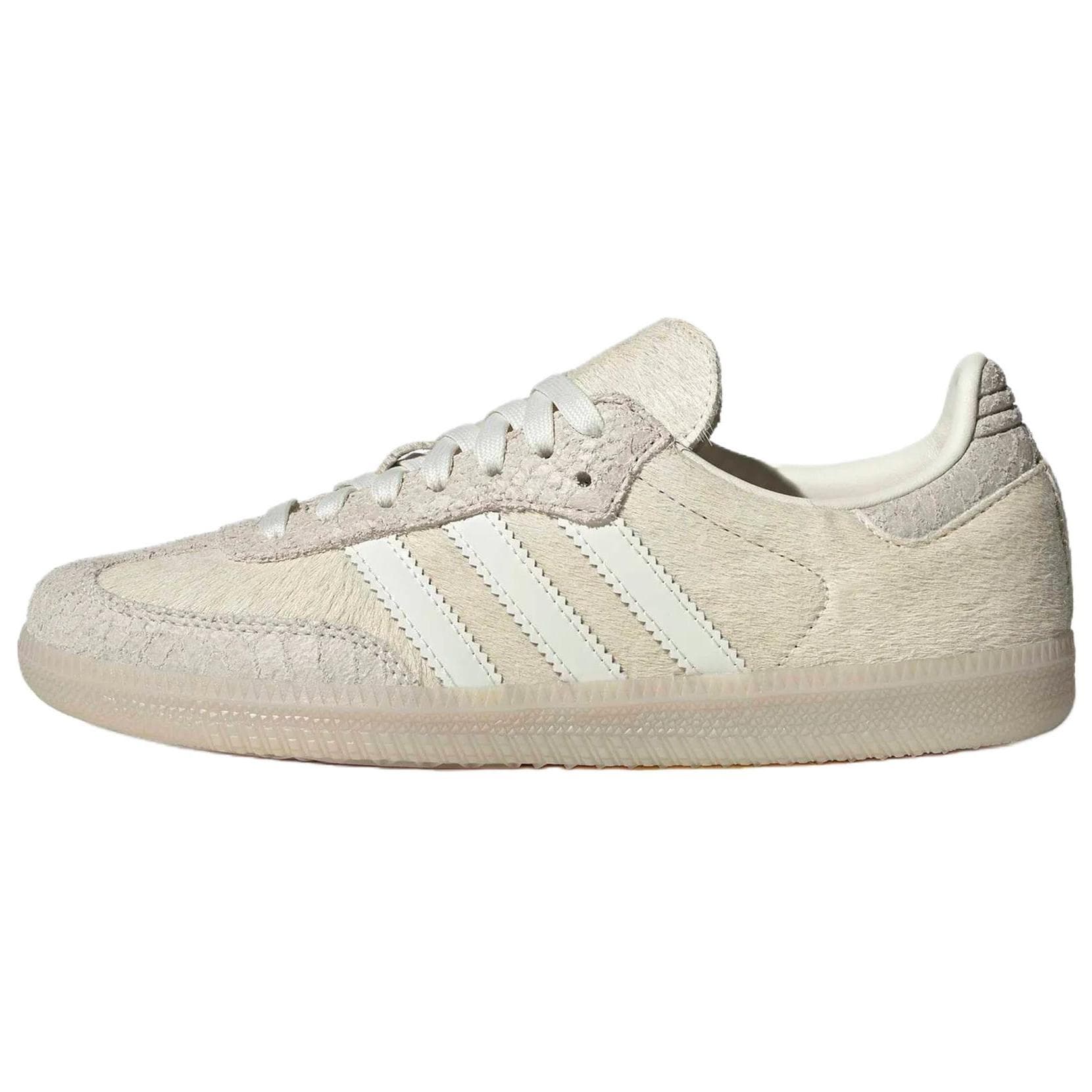 adidas Samba OG Off White Crystal Linen Dam Sneakers IH9148 cm