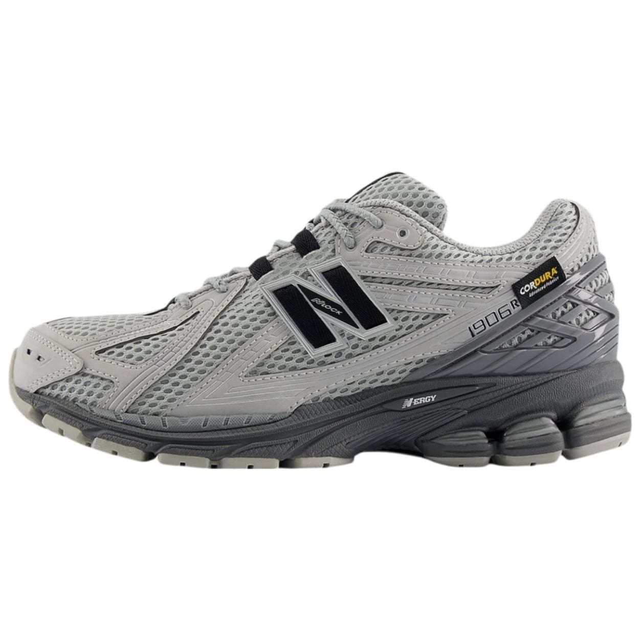 New Balance 1906R Cordura Raincloud Svart Cement Unisex Sneakers Grå Castlerock U1906ROA cm