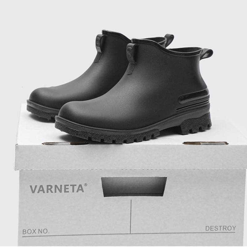 Herrregnstövlar Halkfria Vattentäta Skor Utomhus Herr Regnstövel Par Vandringsskor Halkfria Herrskor Slip on Botas De Lluvia cm