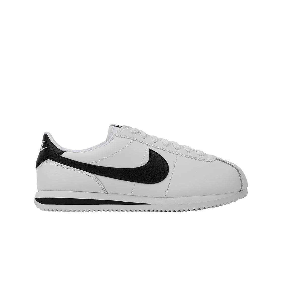 Nike Cortez Läder Vit Svart Dam Sneakers DN1791-107 cm