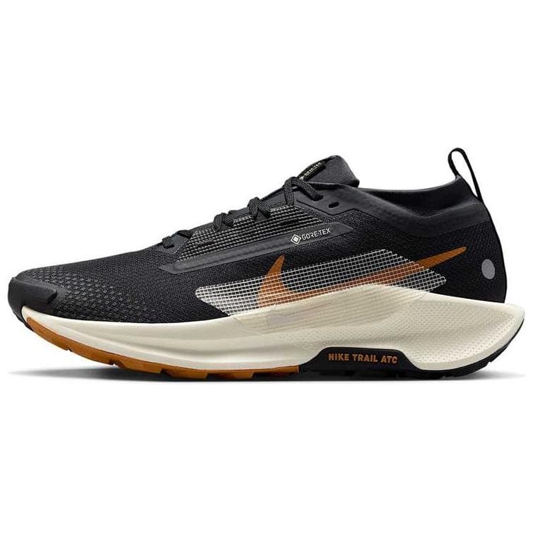 Nike Pegasus Trail 5 GORE-TEX Svart Monarch Herr Sneakers Off-Noir Pale-Ivory FQ0908-007 cm