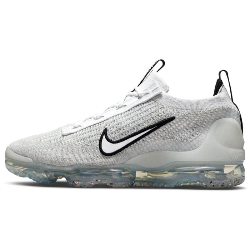 Nike Air VaporMax 2021 Flyknit 'Monochrome' Löparskor DH4084-100 cm