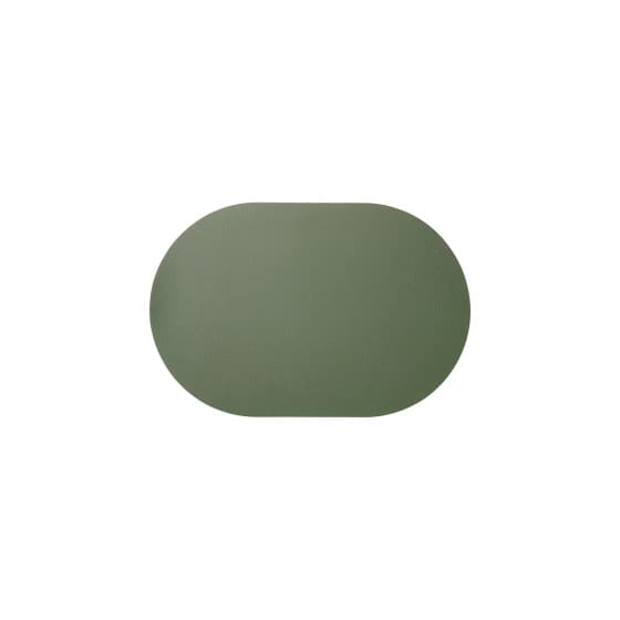Asa Selection Oval Emerald bordstablett, 49,5 x 33 cm