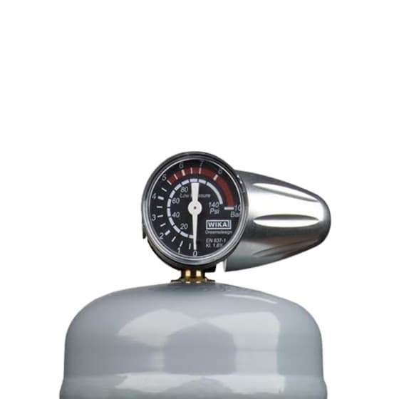 Oasis tryckregulator för CO₂-cylindrar