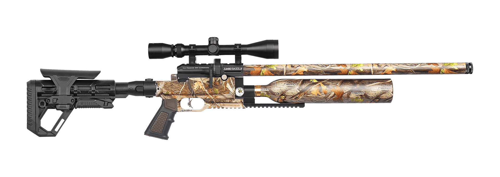 Kral Puncher Jumbo Dazzle C- Camo 4,5mm PCP