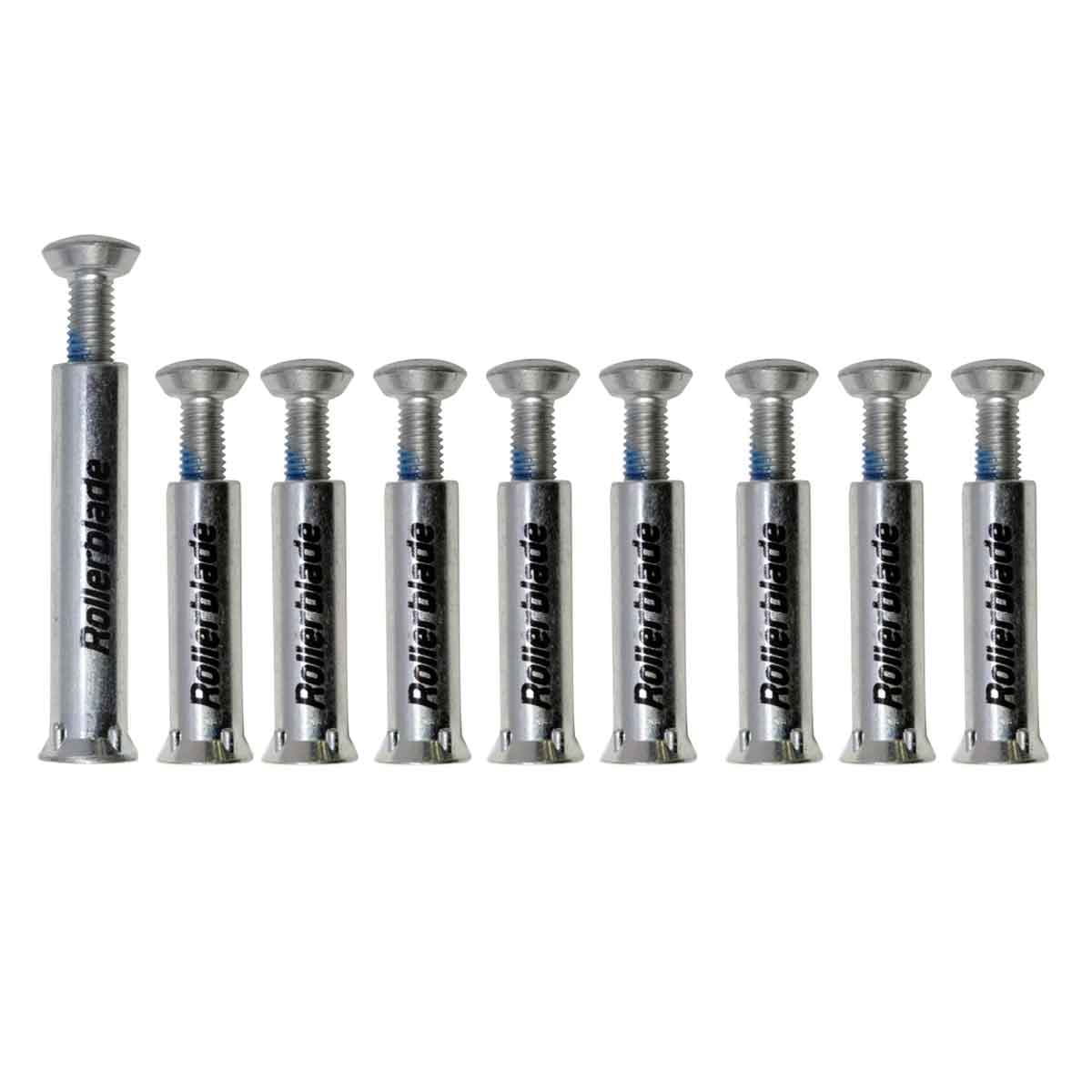 Rollerblade Wheel Axle Set 2,0 Alu Frames 9 st.
