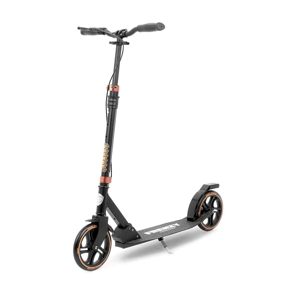 Frenzy Dual Brake V4 Sparkcykel Svart