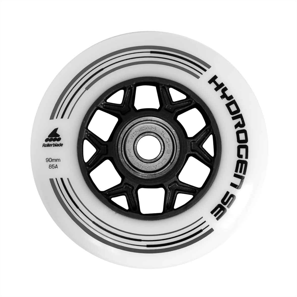 Rollerblade HYDROGEN SE 90MM/ILQ9 HJUL/LAGER 8ST
