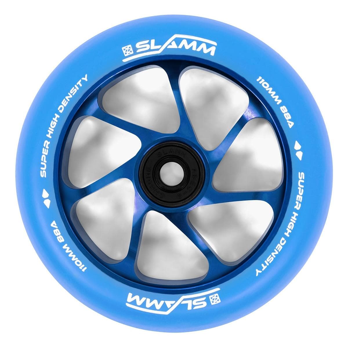 Slamm 110MM Team Wheel Blue/Blue 1 st.