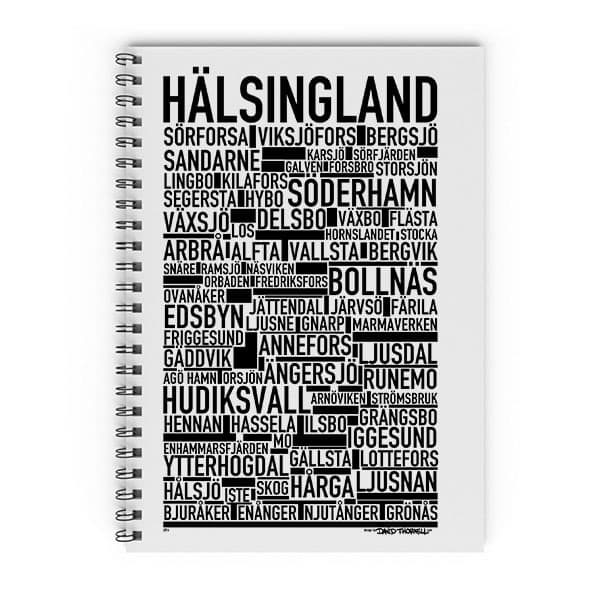 Skrivbok Wallstars Hälsingland