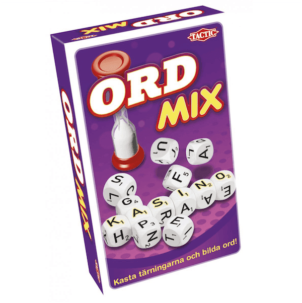 Resespel Ord Mix