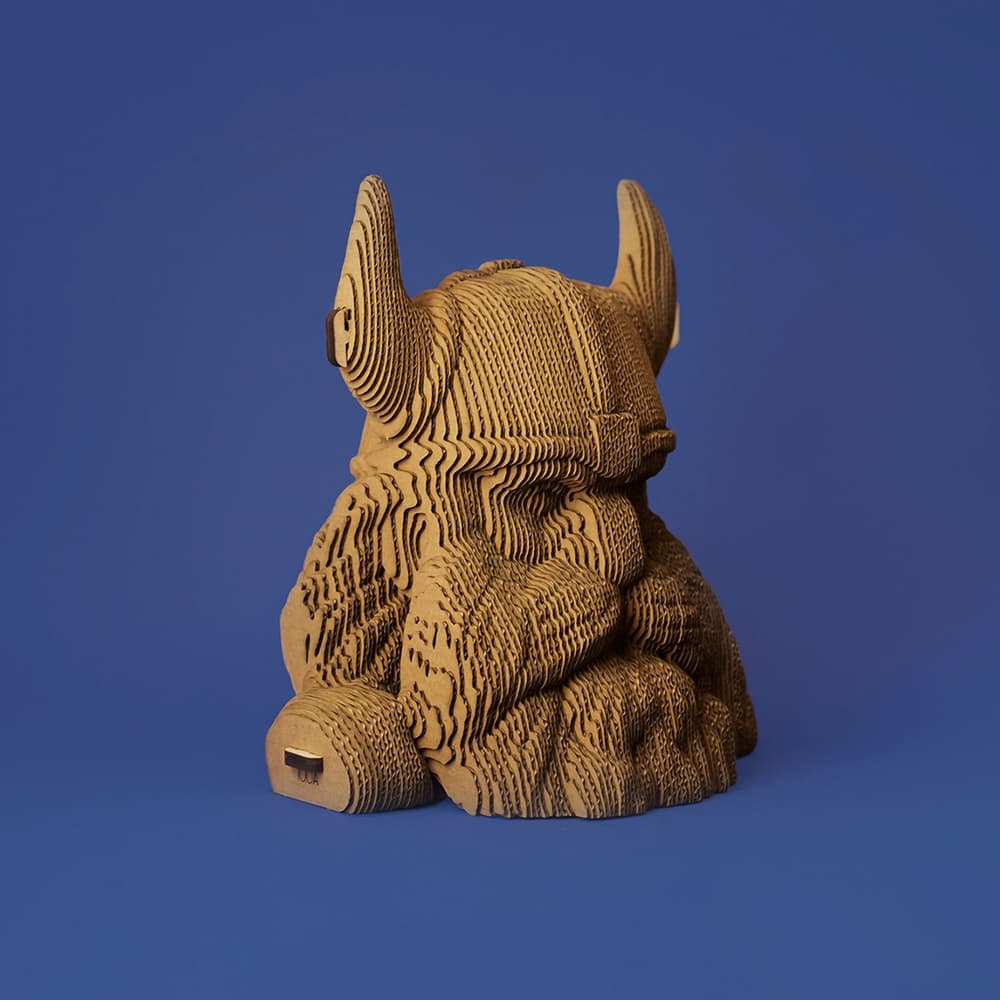 3D Pussel Skulptur Viking