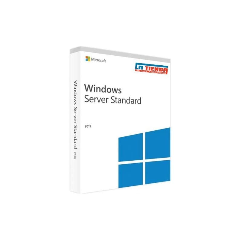 Windows Server 2019 Standard - 24 cores