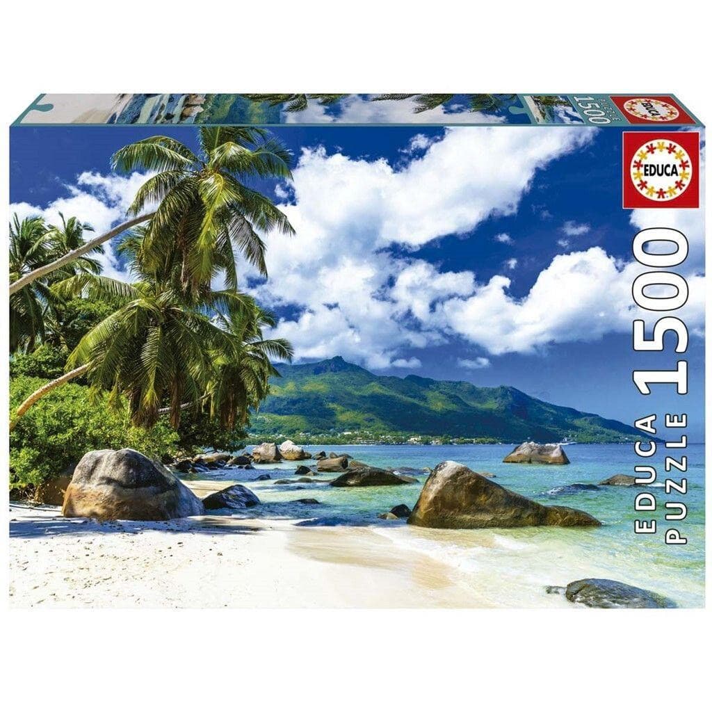Educa Seychelles Pussel 1500 bitar - Educa - Leksaksaffären